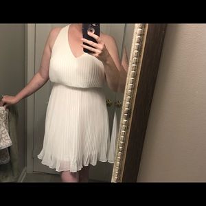 NWT Lucyparis cocktail dress.  Size LARGE. White